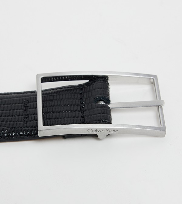 Calvin Klein  Belts - Black Leather Belts
