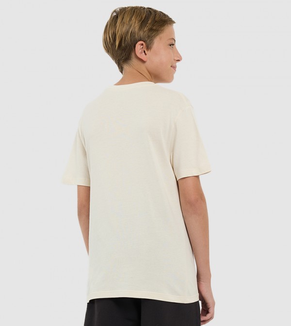 كالفين كلاين كالفين كلاين - أبيض تي شيرتات