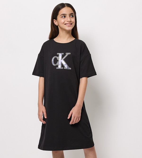 Calvin Klein  Dresses - Black Casual Dress