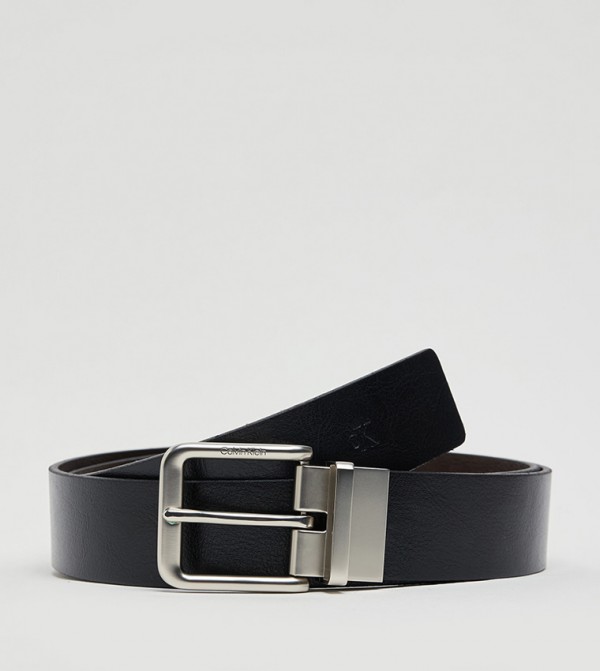 Calvin Klein Jeans  Belts - Black Leather Belts