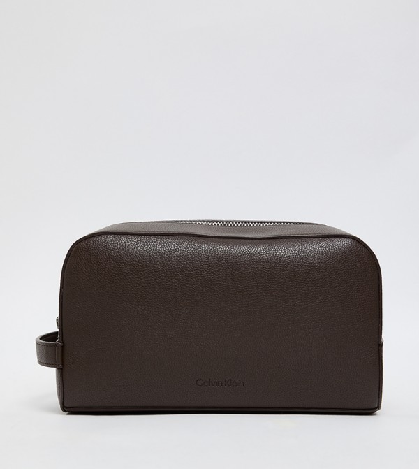 Calvin Klein Calvin Klein - Brown Toiletry bags