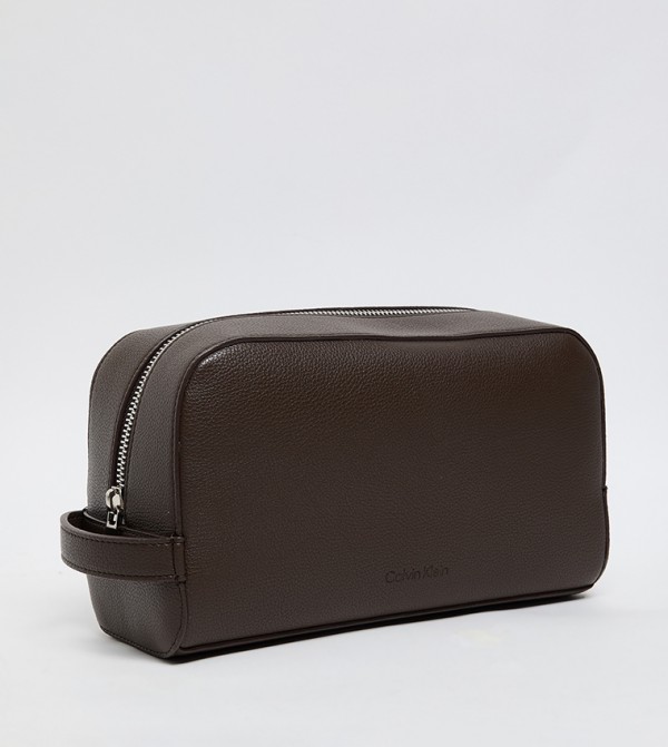 Calvin Klein Calvin Klein - Brown Toiletry bags
