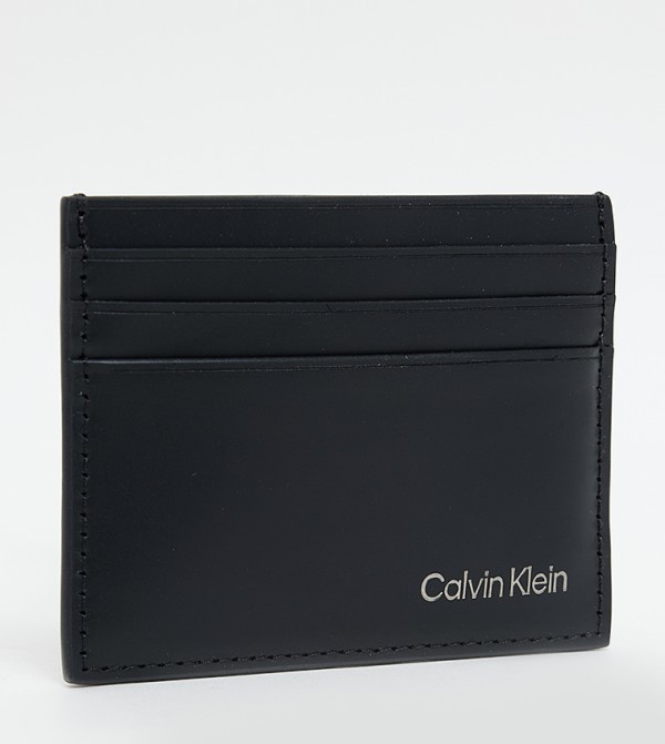 Calvin Klein Calvin Klein - Black Wallets