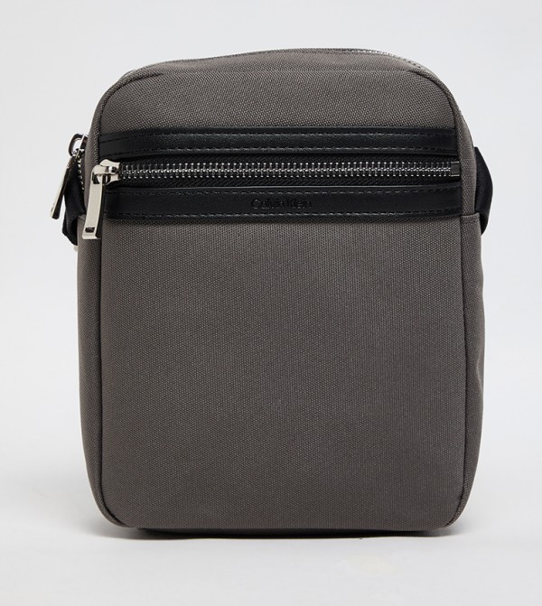 كالفين كلاين  حقائب خصر - رمادي Cross Body & Sling Bags
