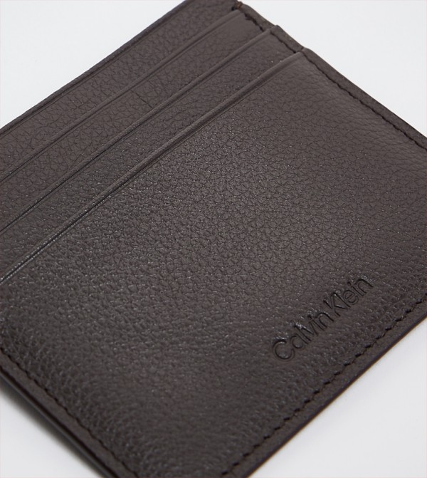 Calvin Klein - Brown Card Holders