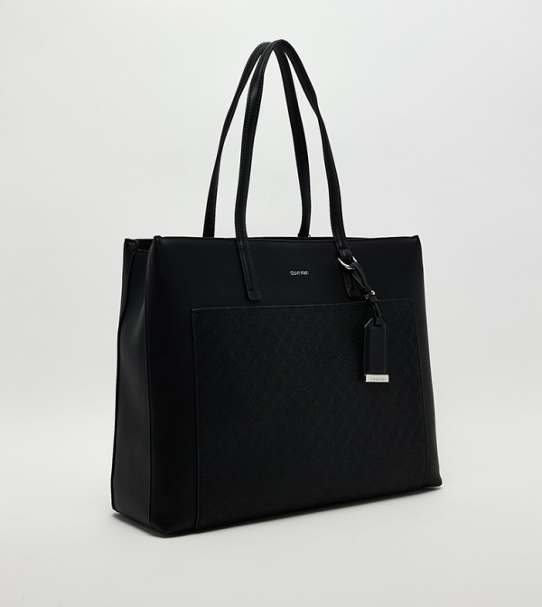 Calvin Klein Tote Bags - Black Tote Bags