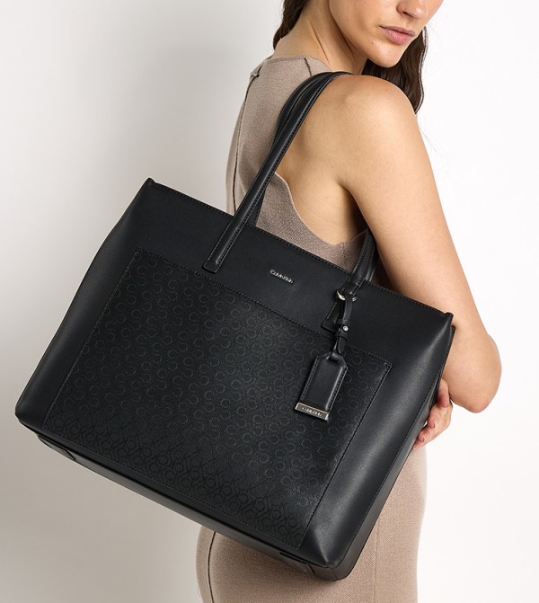 Calvin Klein Tote Bags - Black Tote Bags