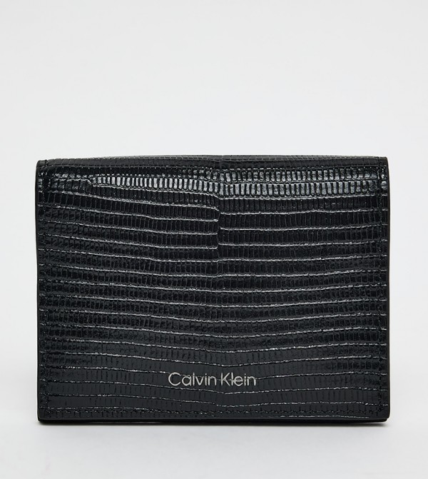 كالفين كلاين  حقائب - أسود حامل البطاقات