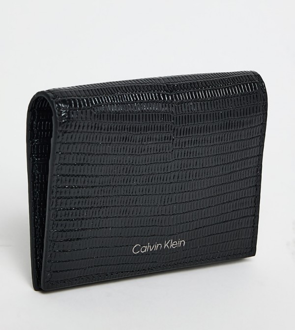 كالفين كلاين  حقائب - أسود حامل البطاقات