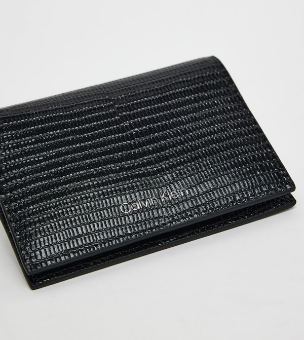 كالفين كلاين  حقائب - أسود حامل البطاقات