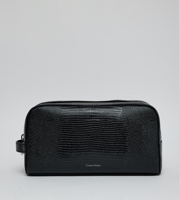 كالفين كلاين كالفين كلاين - أسود حقائب مستلزمات شخصية