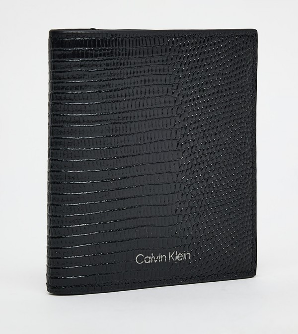 Calvin Klein Calvin Klein - Black Wallets