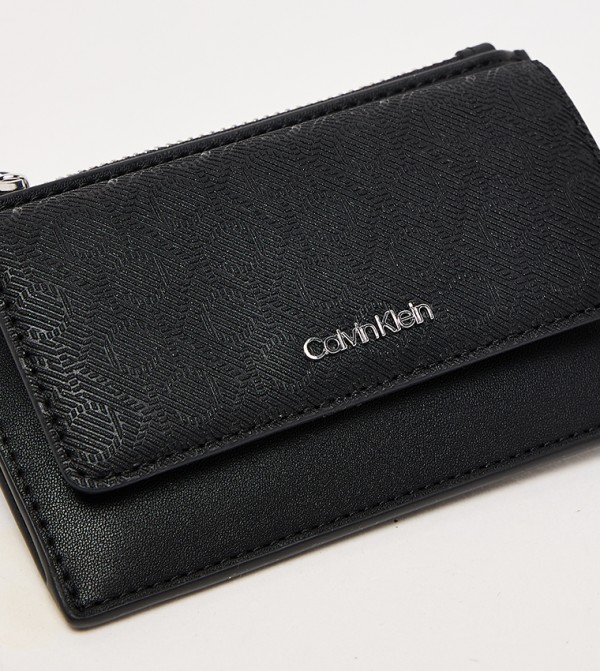 Calvin Klein  Small Leather Goods - Black Card Holders