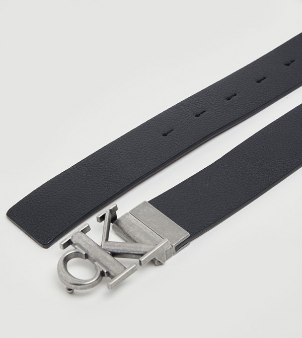 كالفين كلاين أحزمة - أسود Leather Belts