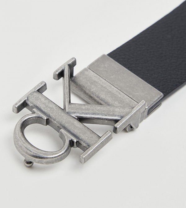 كالفين كلاين أحزمة - أسود Leather Belts