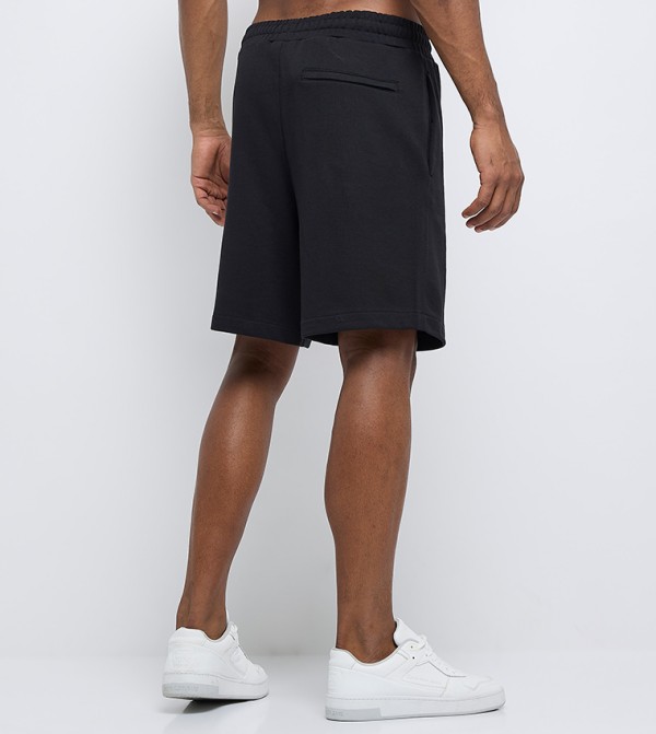 كالفين كلاين  ملابس - أسود شورت كاجوال