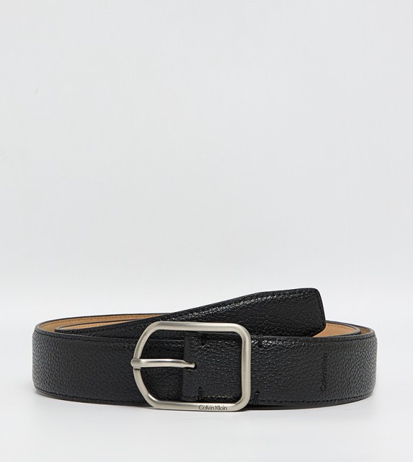 Calvin Klein  Belts - Black Leather Belts