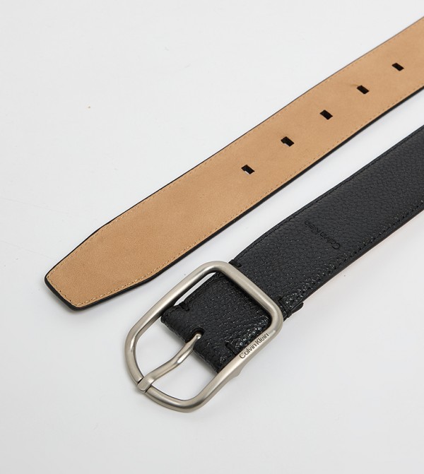 Calvin Klein  Belts - Black Leather Belts
