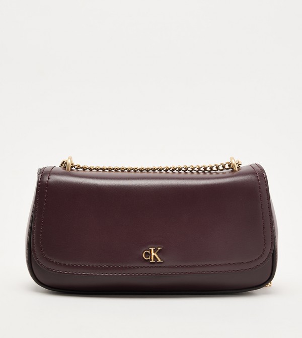 Calvin Klein Calvin Klein - Brown Shoulder bags