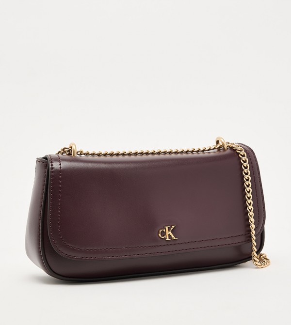Calvin Klein Calvin Klein - Brown Shoulder bags
