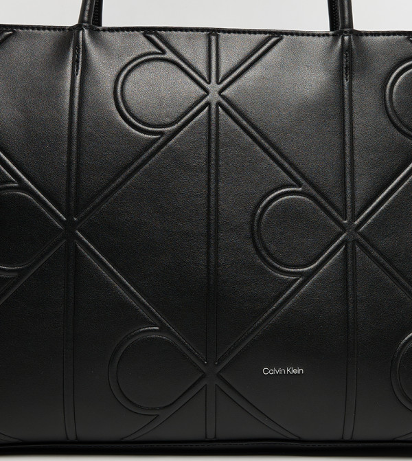 Calvin Klein Calvin Klein - Black Tote Bags