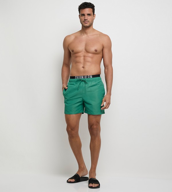Calvin Klein  Swimwear - Green Bottoms