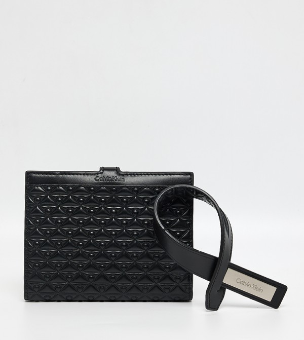 Calvin Klein  Bags - Black Passport Covers