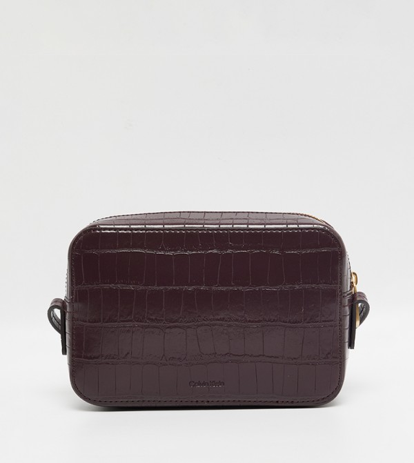 كالفين كلاين  - بني  Cross Body Bags