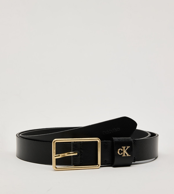 Calvin Klein  Belts - Black Leather Belts