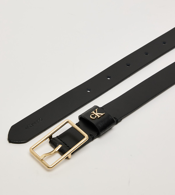 Calvin Klein  Belts - Black Leather Belts