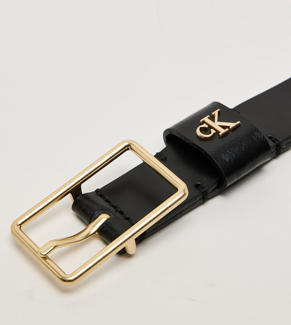 Calvin Klein  Belts - Black Leather Belts