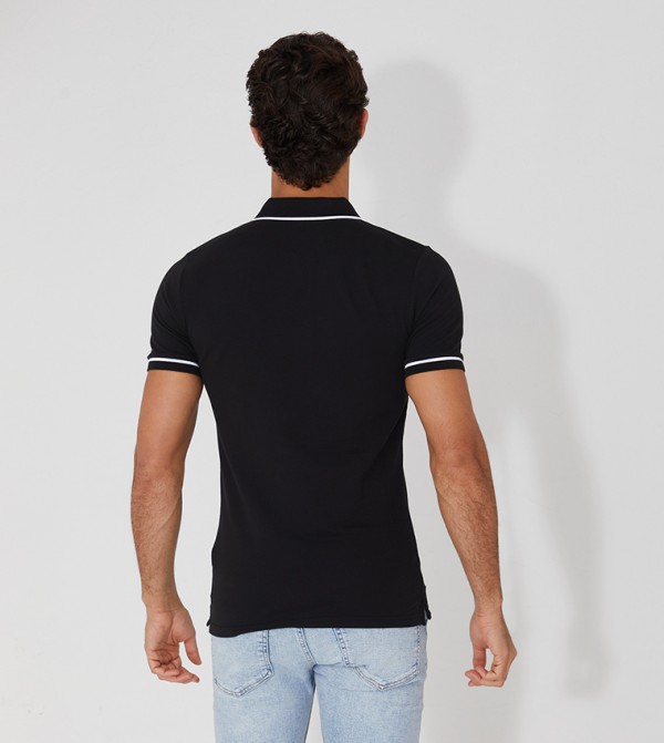 Calvin Klein Calvin Klein - Black Polo T-shirts