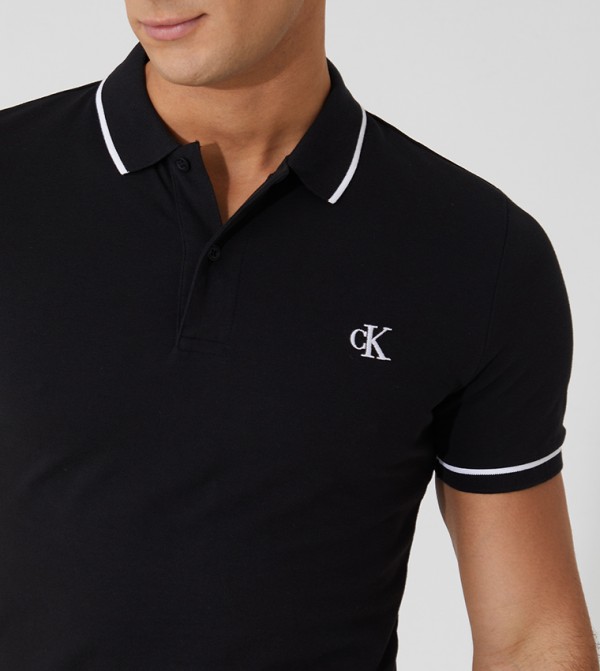 Calvin Klein Calvin Klein - Black Polo T-shirts