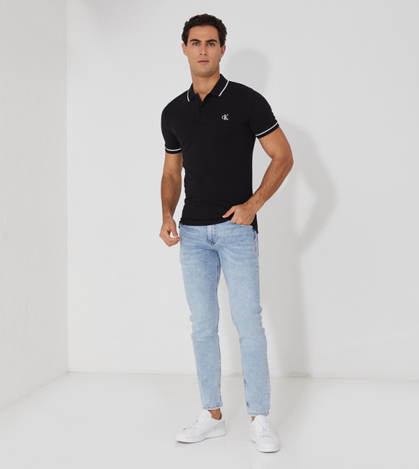Calvin Klein Calvin Klein - Black Polo T-shirts