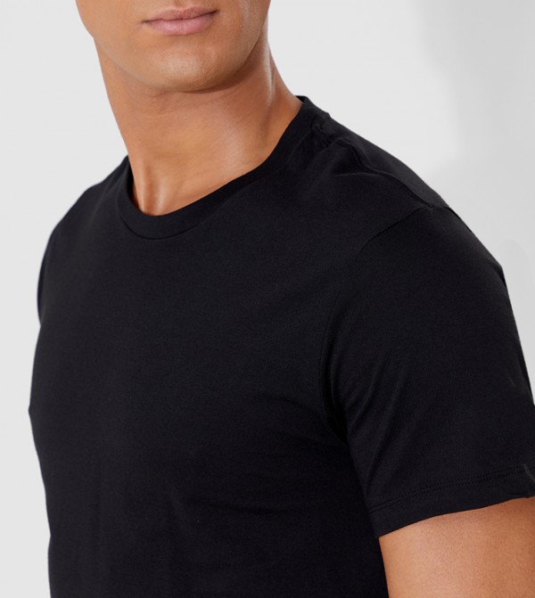 Calvin Klein Calvin Klein - Black Casual T-Shirts
