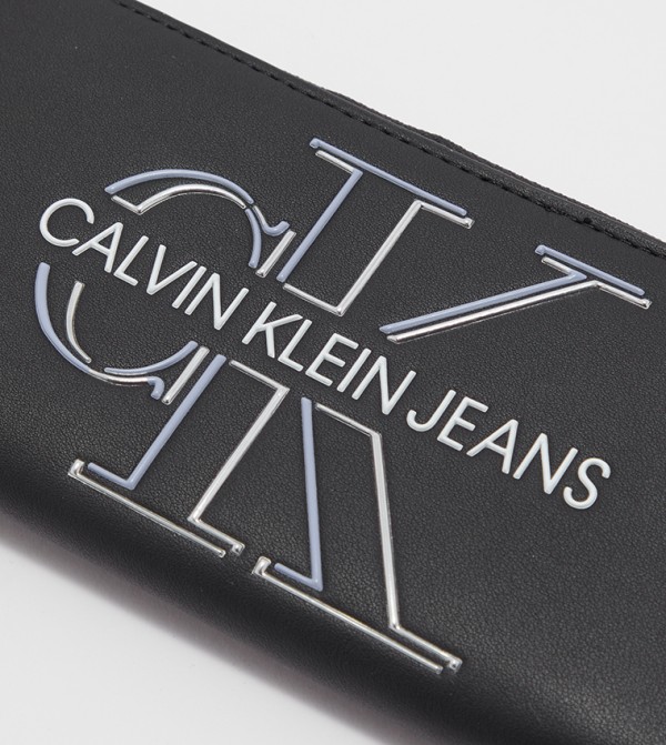 كالفين كلاين  اكسسوارات - أسود محافظ