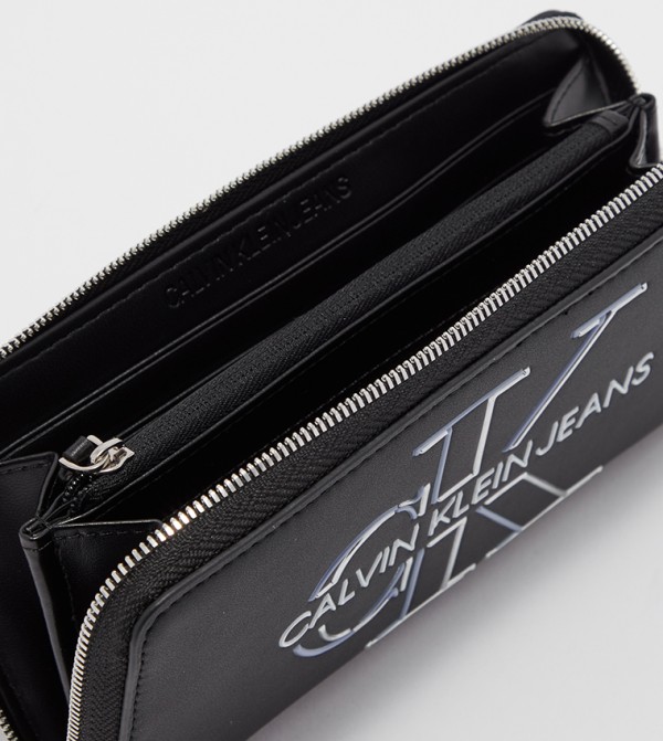 كالفين كلاين  اكسسوارات - أسود محافظ