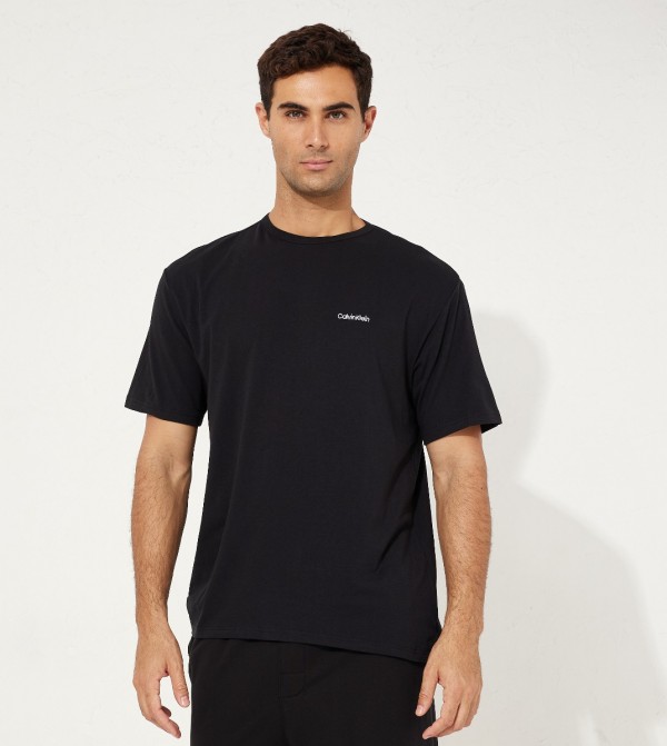 Calvin Klein Calvin Klein - Black Casual T-Shirts
