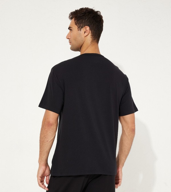 Calvin Klein Calvin Klein - Black Casual T-Shirts