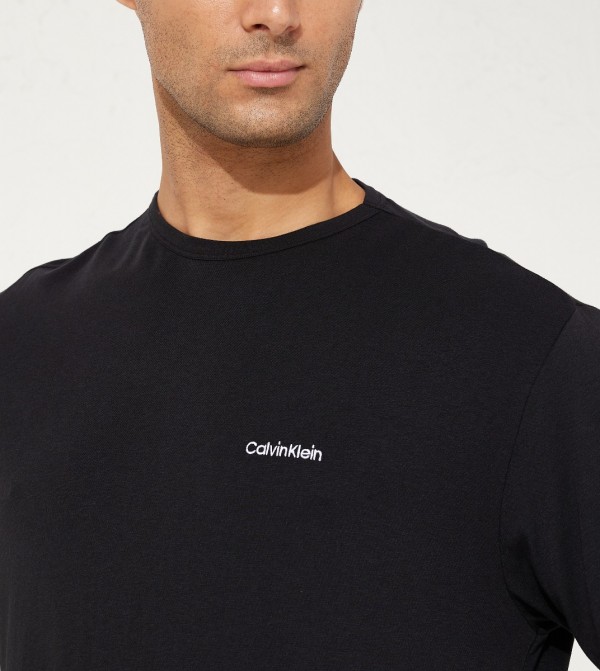 Calvin Klein Calvin Klein - Black Casual T-Shirts