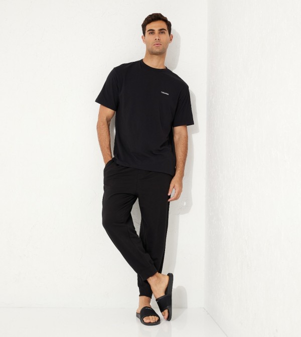Calvin Klein Calvin Klein - Black Casual T-Shirts