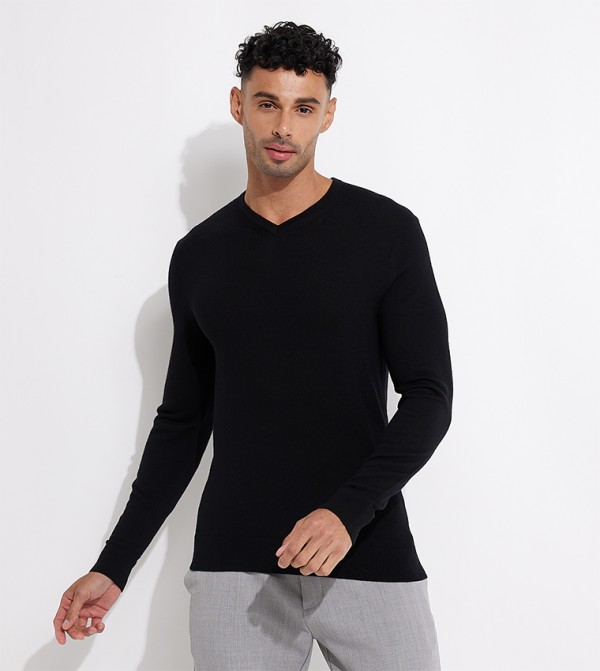 Calvin Klein  Sweaters & Cardigans - Black Sweater