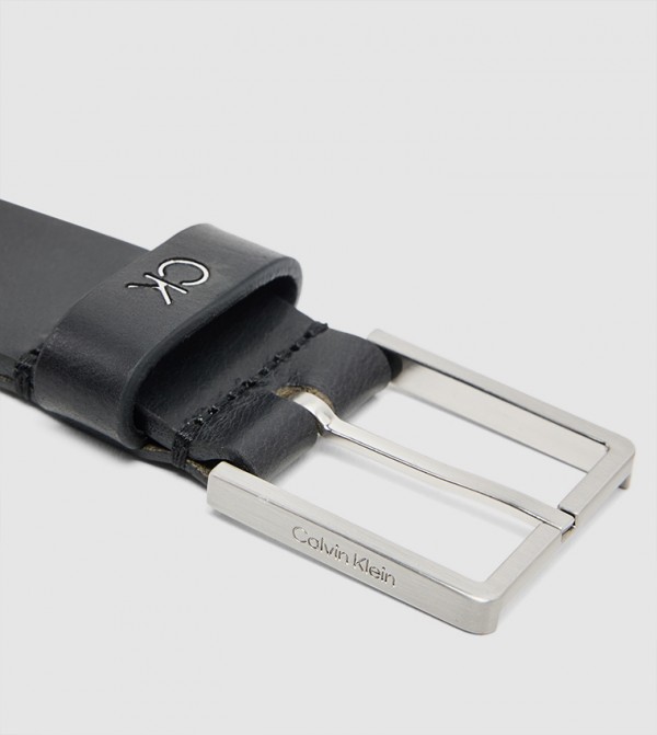 Calvin Klein  Belts - Black Leather Belts