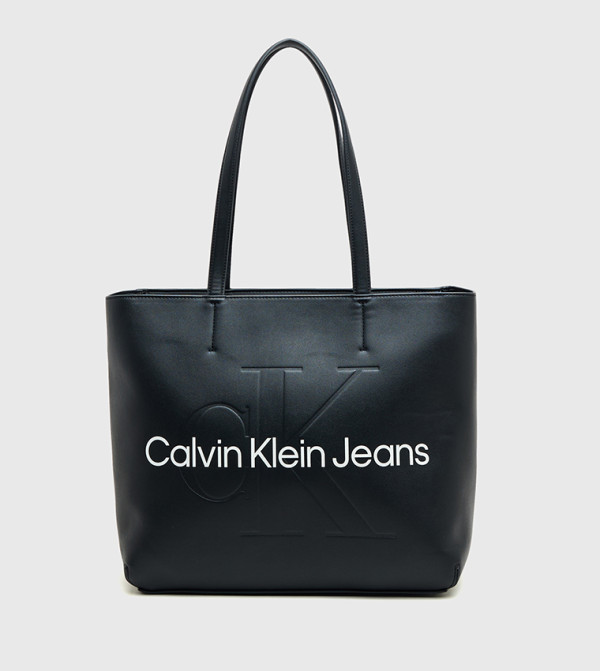 Calvin Klein Jeans Calvin Klein Jeans - Black Leather Belts