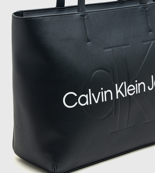 Calvin Klein Jeans Calvin Klein Jeans - Black Leather Belts