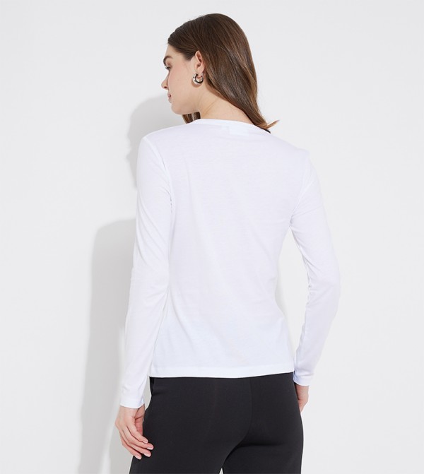 Calvin Klein Calvin Klein - White Casual T-Shirts