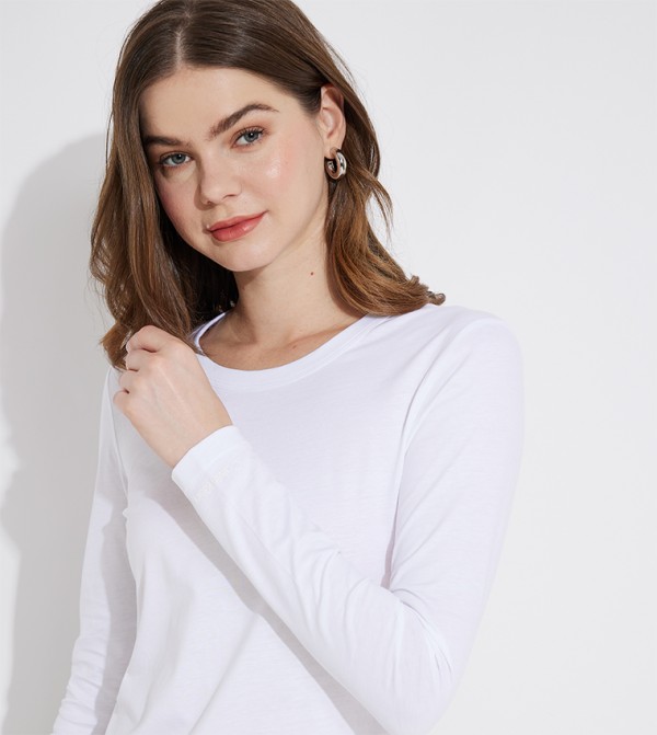 Calvin Klein Calvin Klein - White Casual T-Shirts