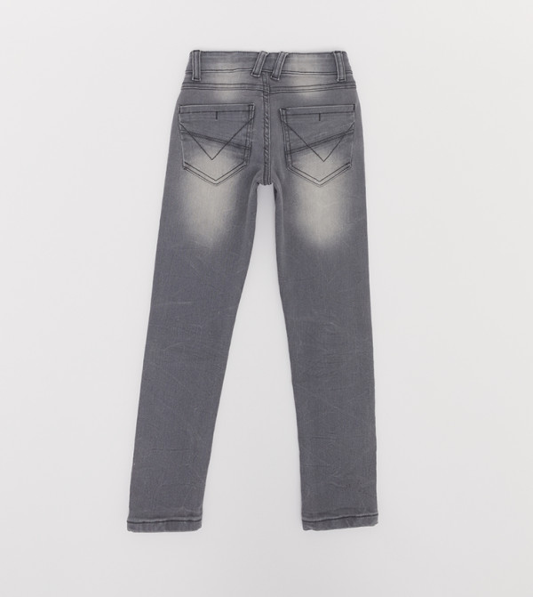 آر أند بي كيدز  آر أند بي كيدز - رمادي جينز