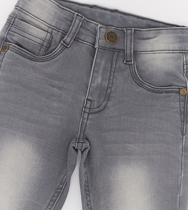 آر أند بي كيدز  آر أند بي كيدز - رمادي جينز