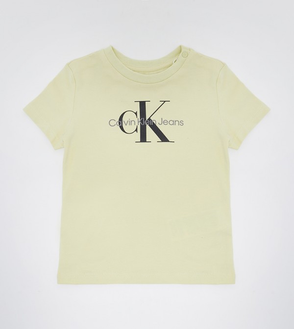 كالفين كلاين تيفا - أخضر T-shirts